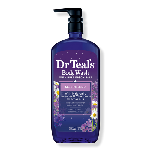 Dr Teal’s Sleep Blend with Melatonin and Essential Oil Body Wash Sleep Aid