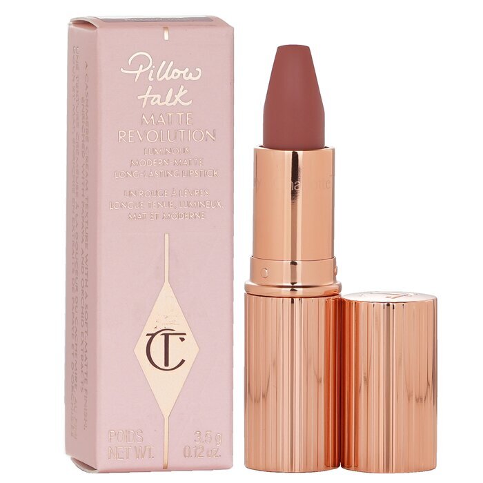 Charlotte Tilbury Matte Revolution Lipstick – Pillow Talk
