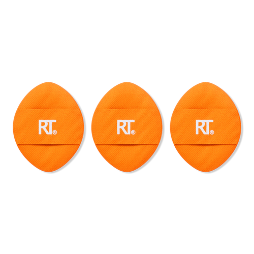 Real Techniques Mini Miracle Concealer Puff Trio Orange & Pink