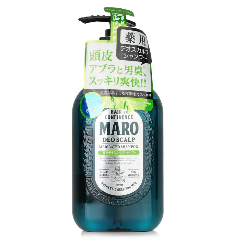 Maro Deo Scalp Shampoo 480ml – Arigato Rewards by Mitsukoshi