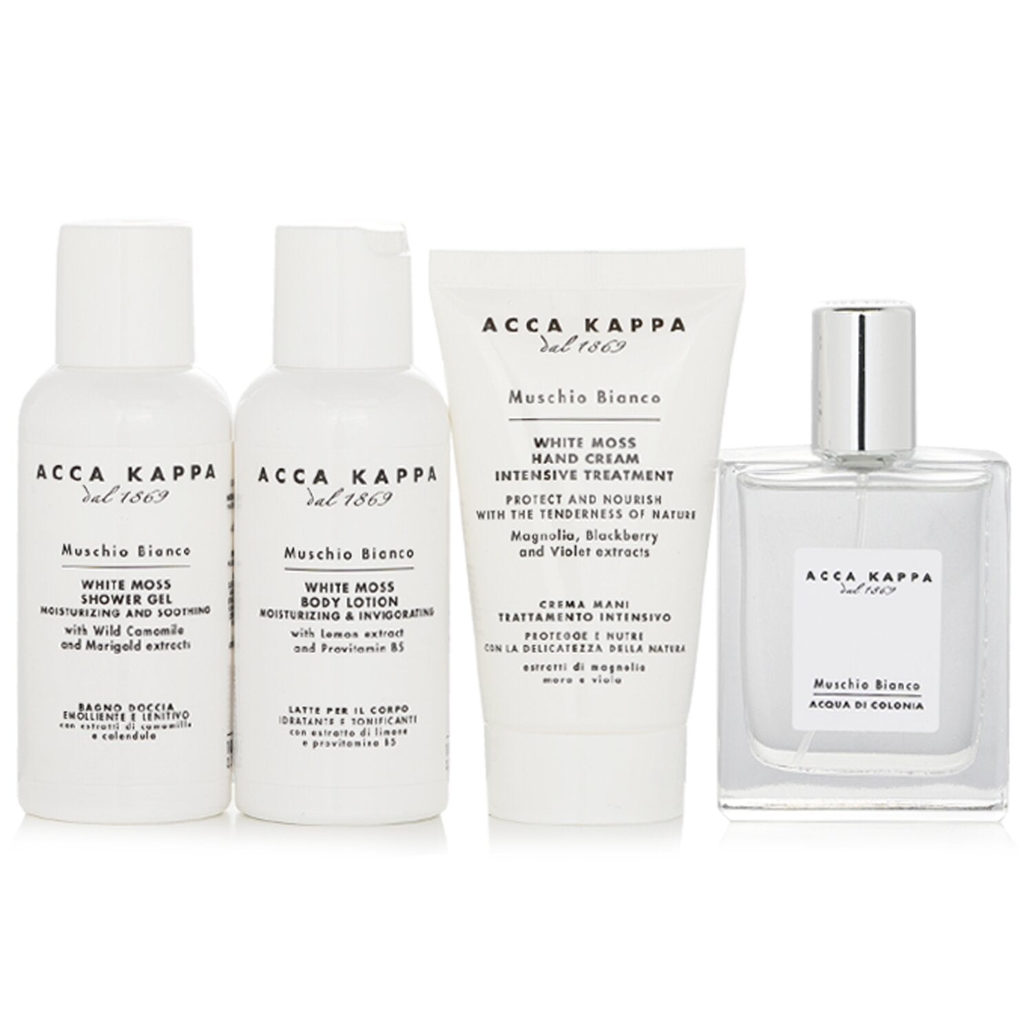 Acca Kappa White Moss Gift Set