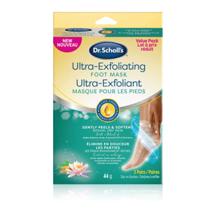 DR SCHOLLS DS ULTRA EXFOLIATING FOOT MASK