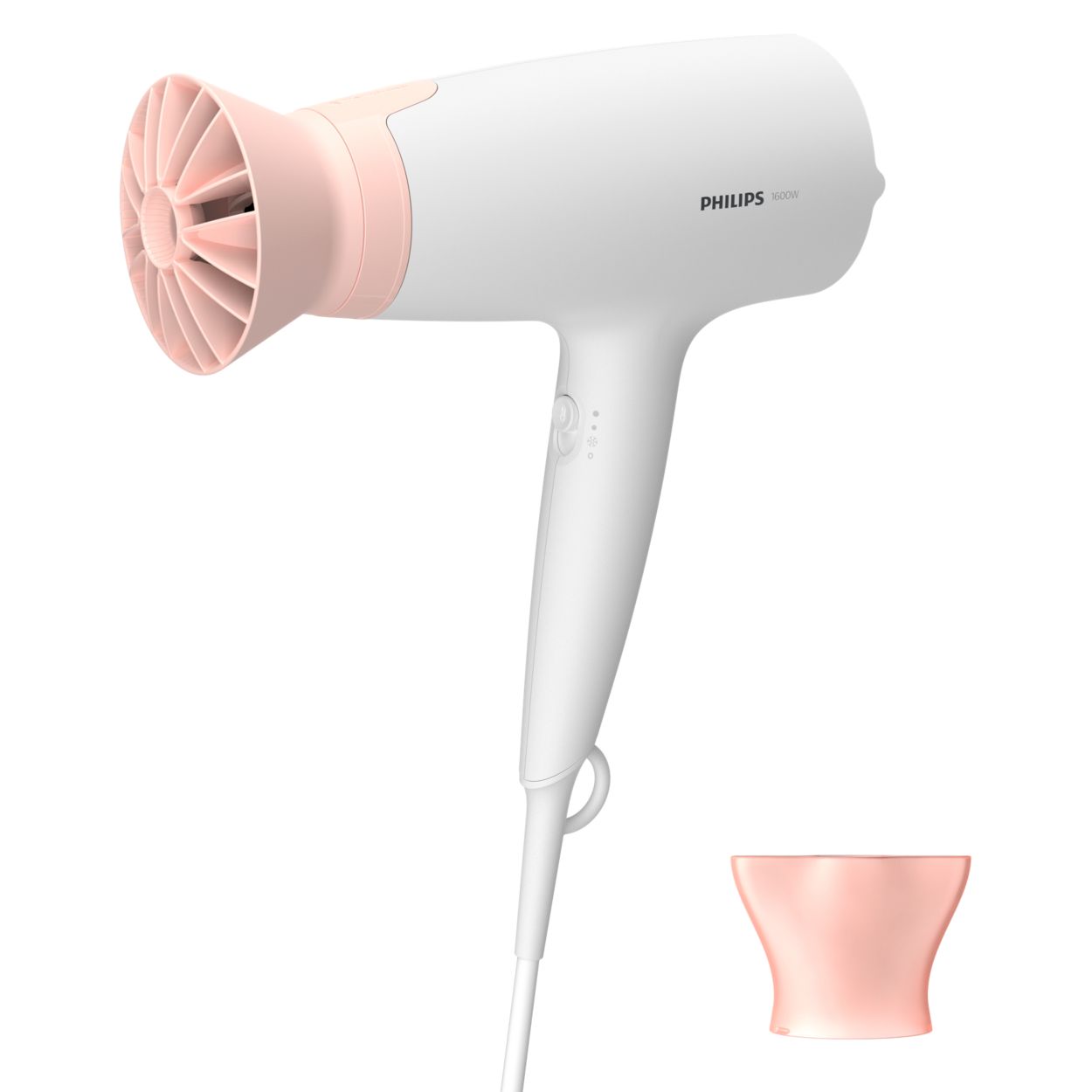 PHILIPS PPC 3000 SERIES HAIR DRYER 1600W EU PEACH