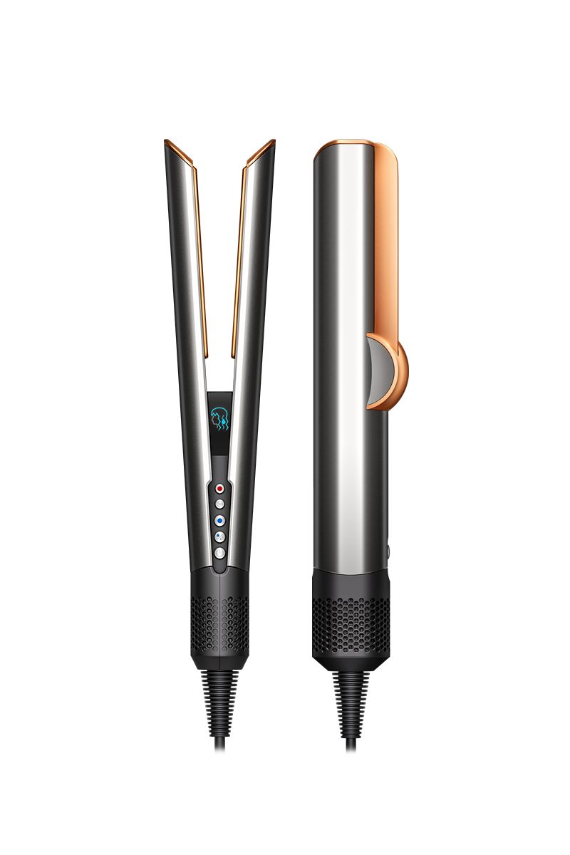 Dyson Airstrait™ Straightener – Nickel/Copper