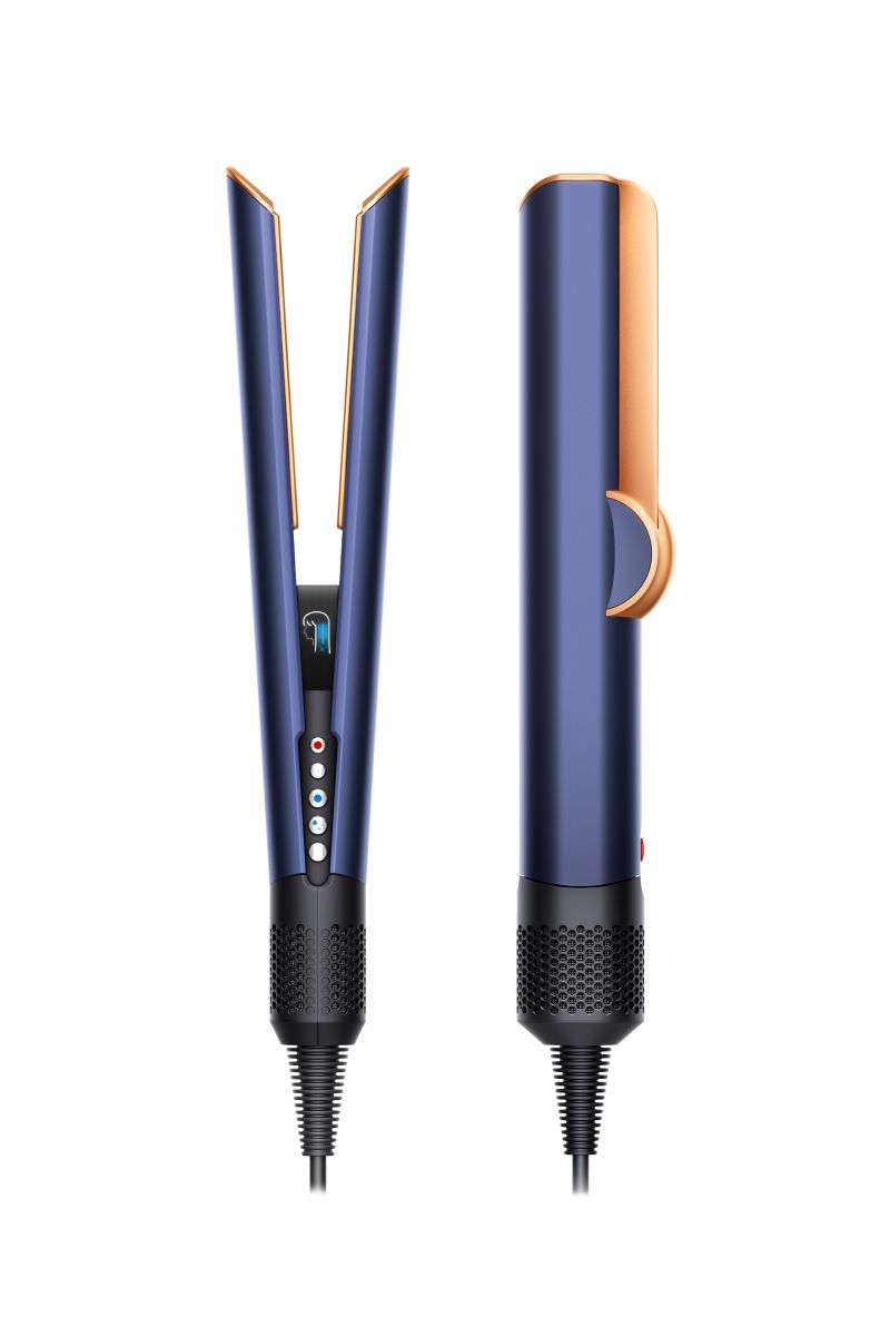 Dyson Airstrait™ Straightener – Prussian Blue / Rich Copper