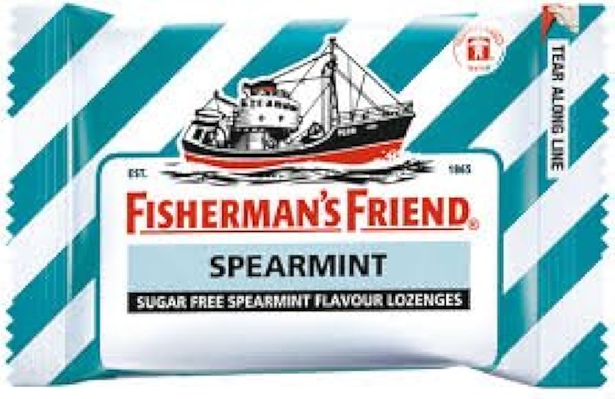 Fisherman’s Friend Spearmint Sugar-Free 25 g