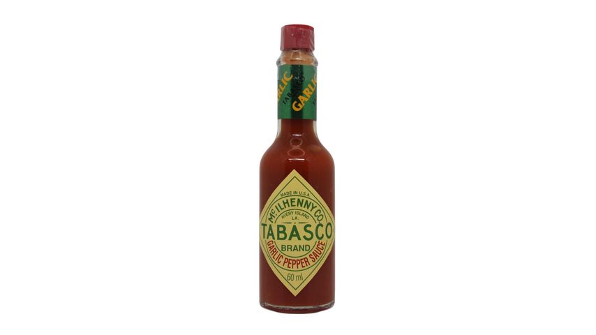 Tabasco Garlic Flavor Pepper Sauce 60 ml