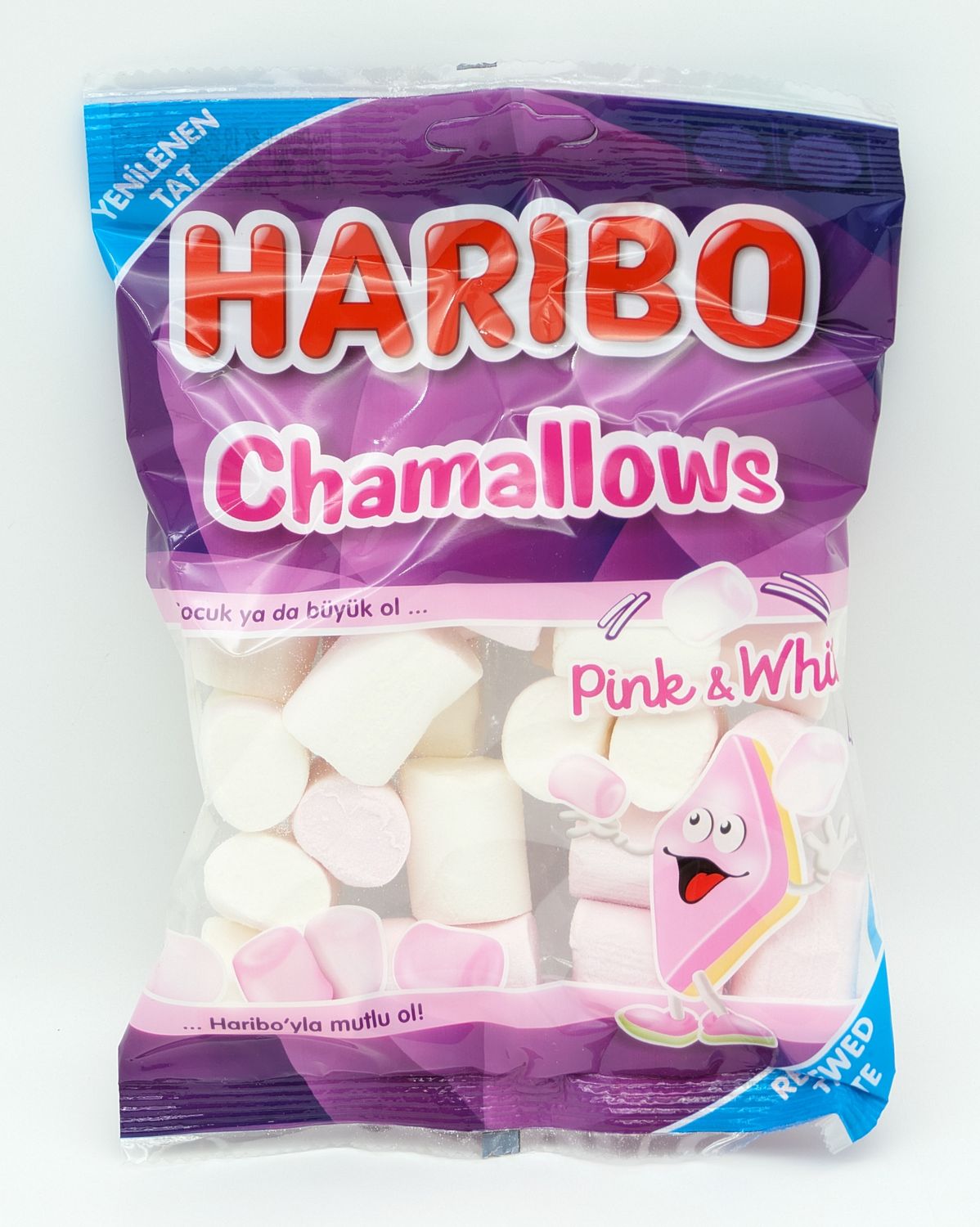 Haribo Chamallows Pink & White 70 g
