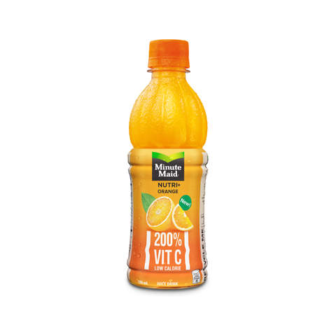Minute Maid Orange Nutri Plus PET 330 ml