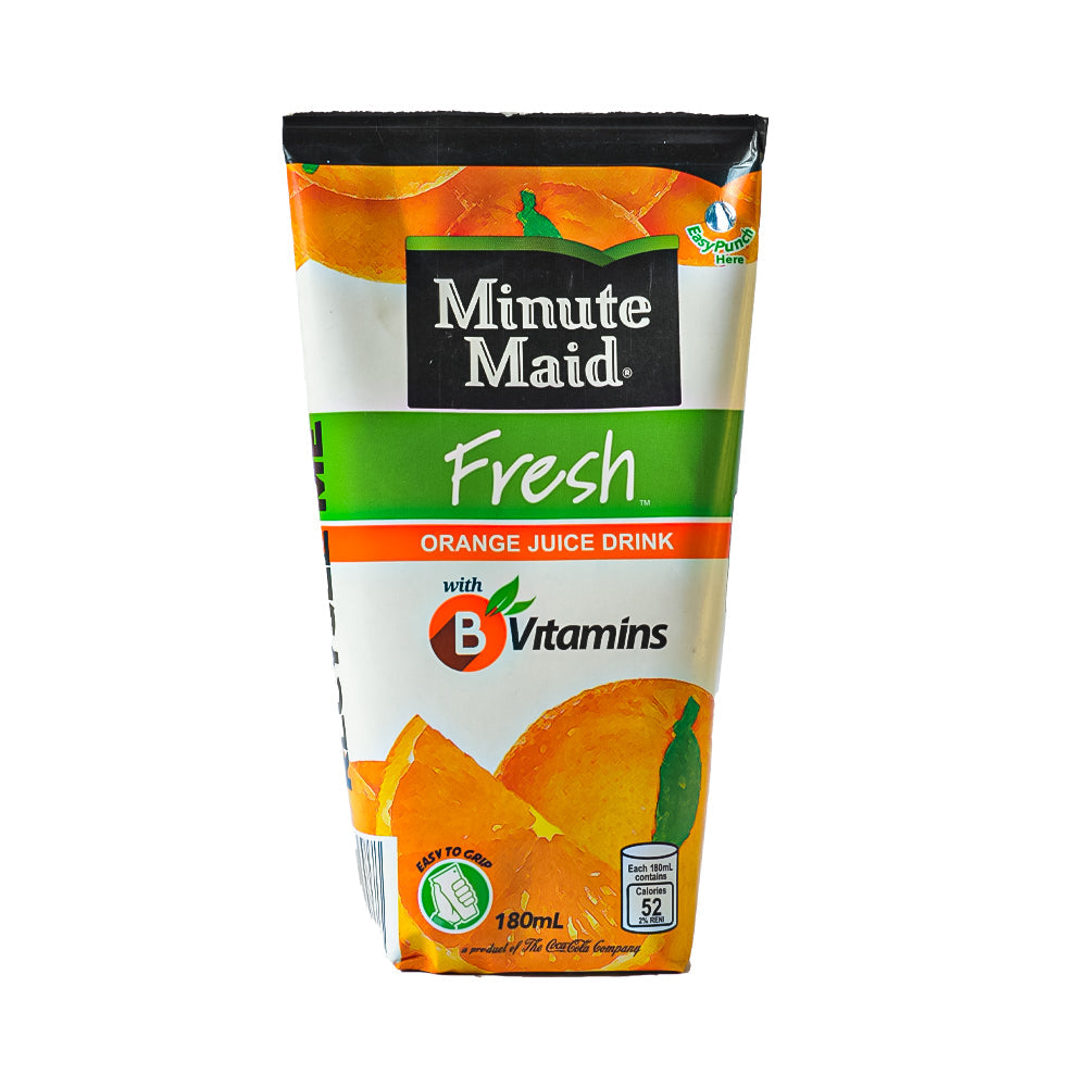 Minute Maid Fresh Orange 180 ml Tetra