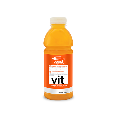 Vitamin Boost Orange EnergyBoost 600 ml