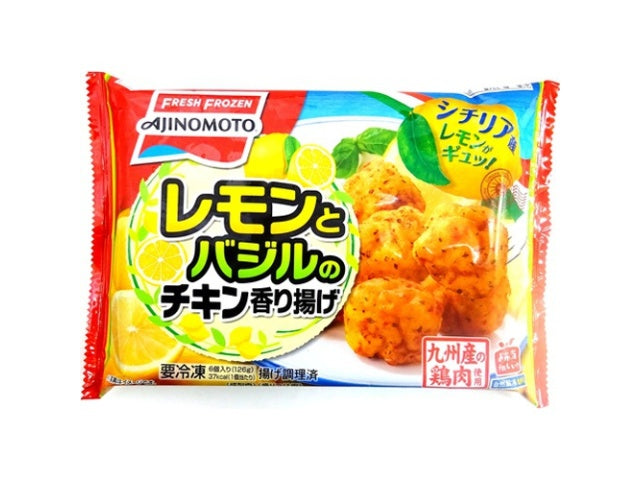 AJINOMOTO Lemon & Basil Aromatic Fried Chicken 126g