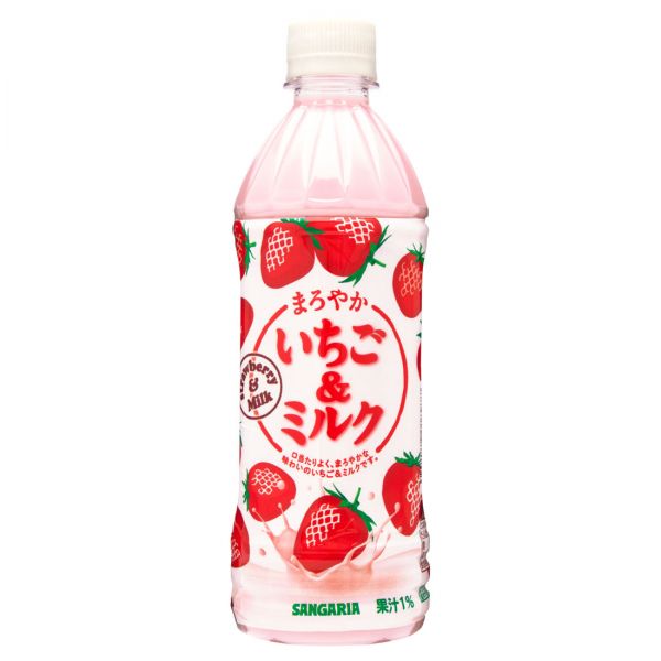 Sangaria Strawberry Milk – 500 ml