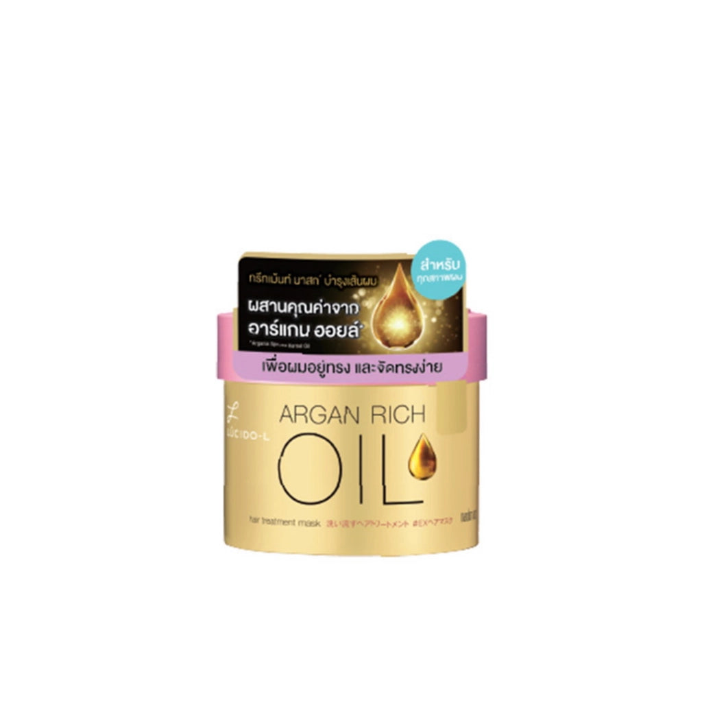 LUCIDO-L Argan Rich Oil Hair Treatment Mask #EX (220 g)