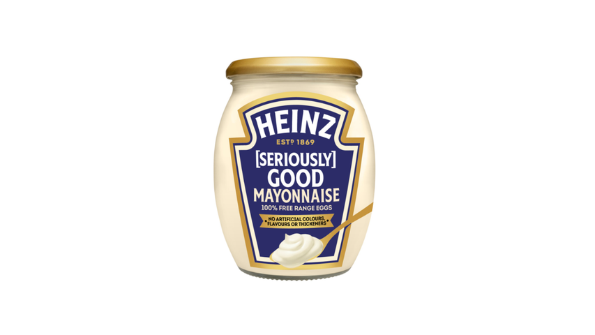 Heinz Seriously Good Mayo Glass 480 ml