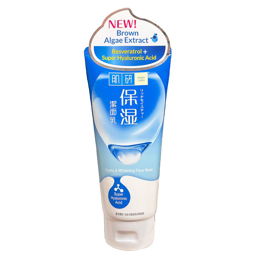 HADA LABO HYDRA N WHITENING FACE WASH 100G