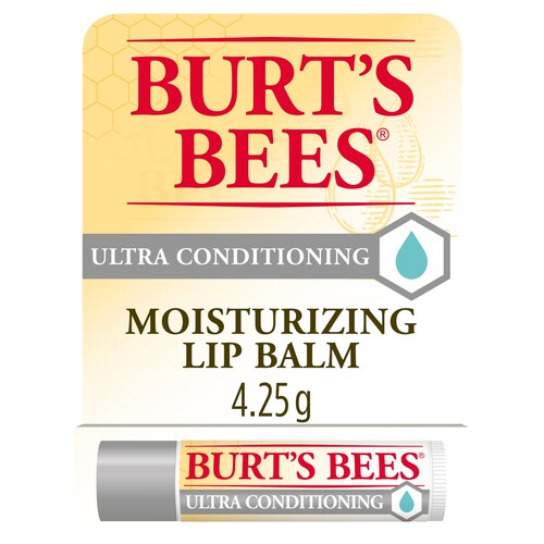 Burt’s Bees Lip Balm Ultra Conditioning 0.15oz Blister
