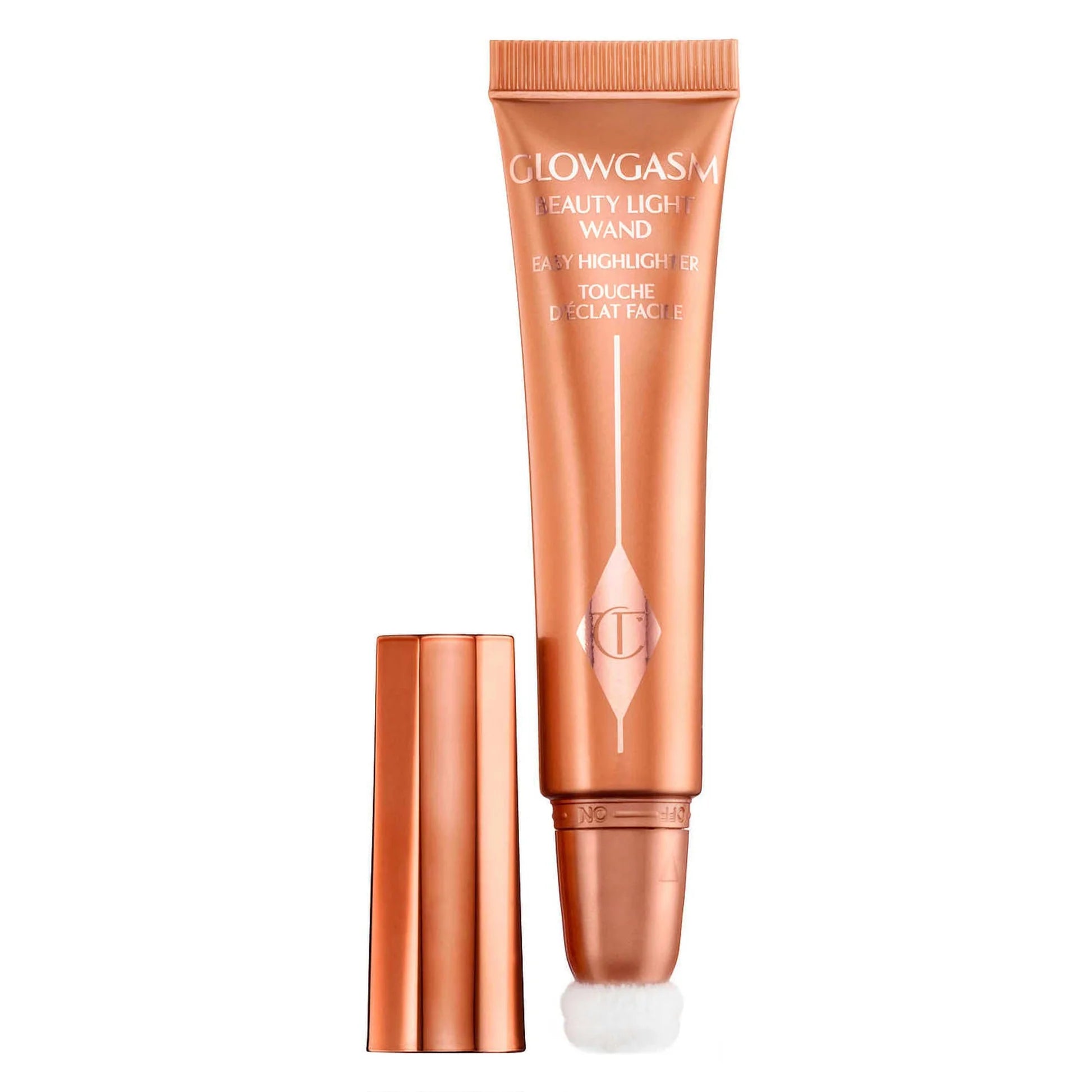 Charlotte Tilbury Glowgasm Beauty Light Wand – Peachgasm