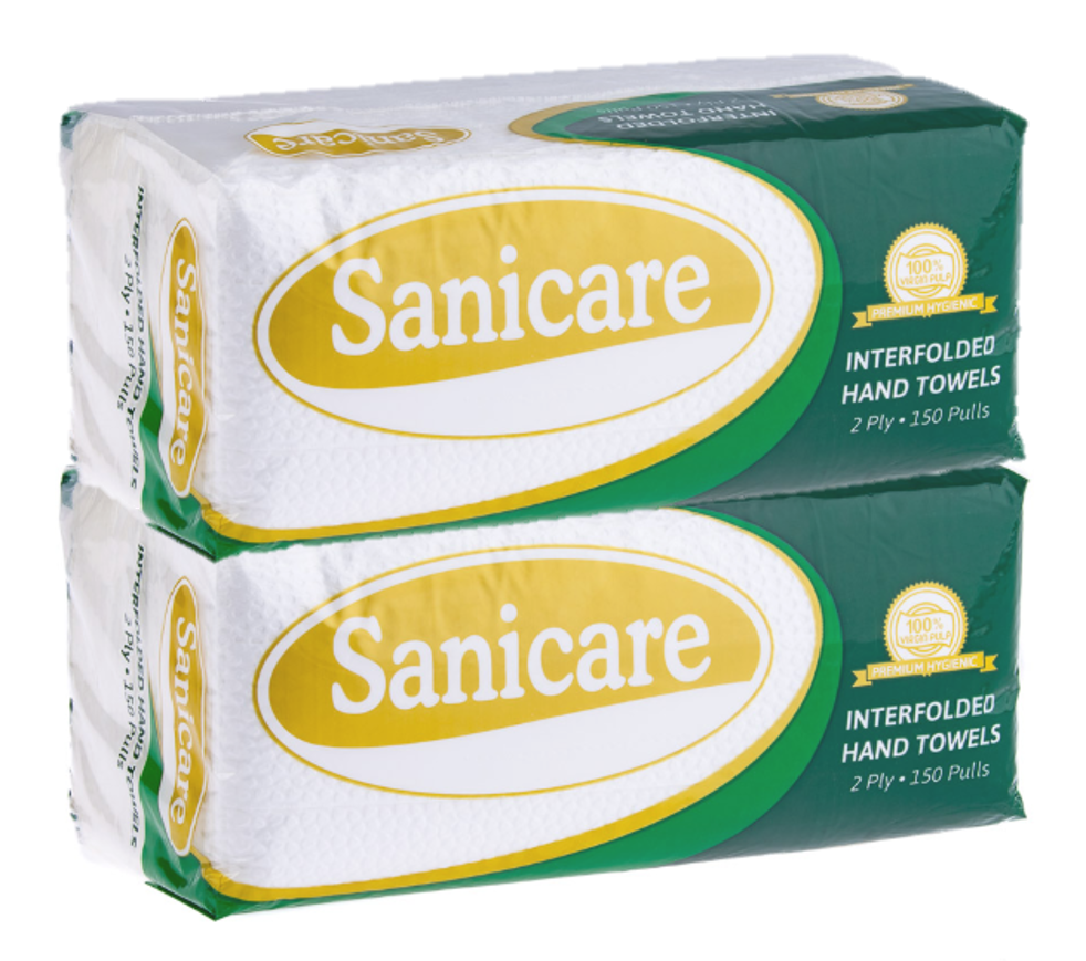 Sanicare Paper Towel Premium 150 p 2-Ply