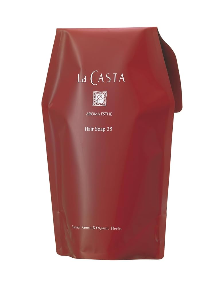 LA CASTA HAIR SOAP 35 SOFTEN AND MOISTURIZE 600ML