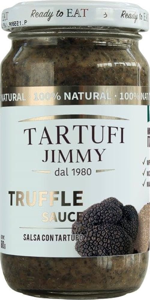 Tartufi Jimmy Truffle Sauce – 180 g