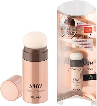 SMH Hair Foundation Stick Type No. 1 Black 3g