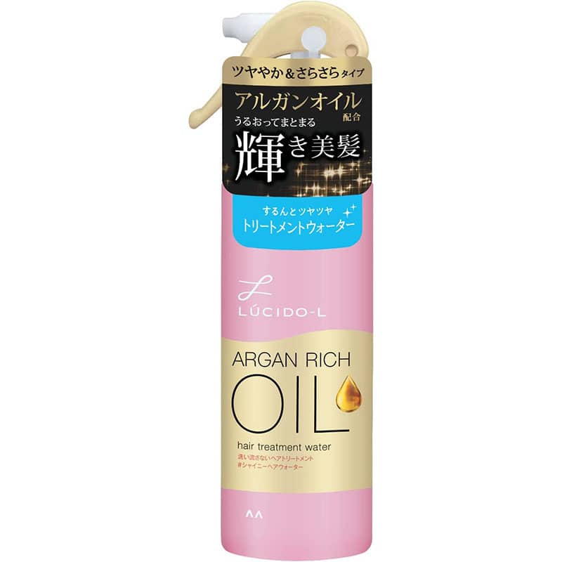 LUCIDO-L Argan Rich Oil Hair Treatment Water 170 ml