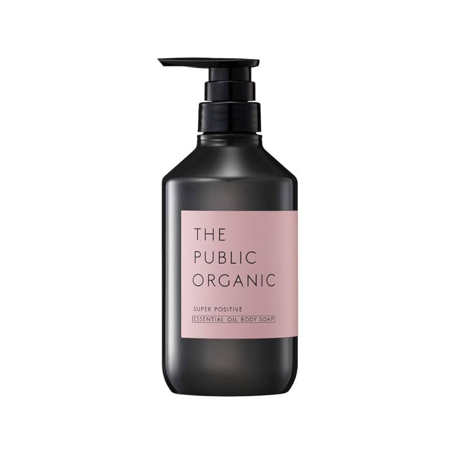 The Public Organic Super Positive Body Soap 480ml