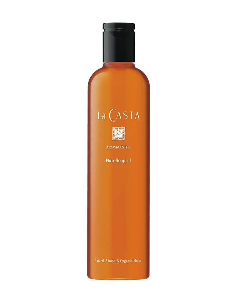 LA CASTA HAIR SOAP 11 SLEEK AND STRAIGHT 300ML