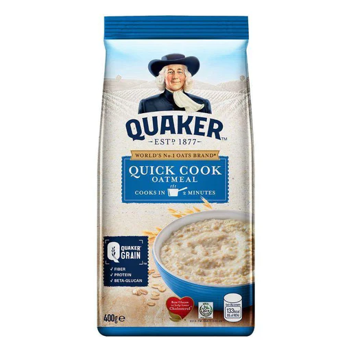 Quaker Quick Cooking Oats 400 g
