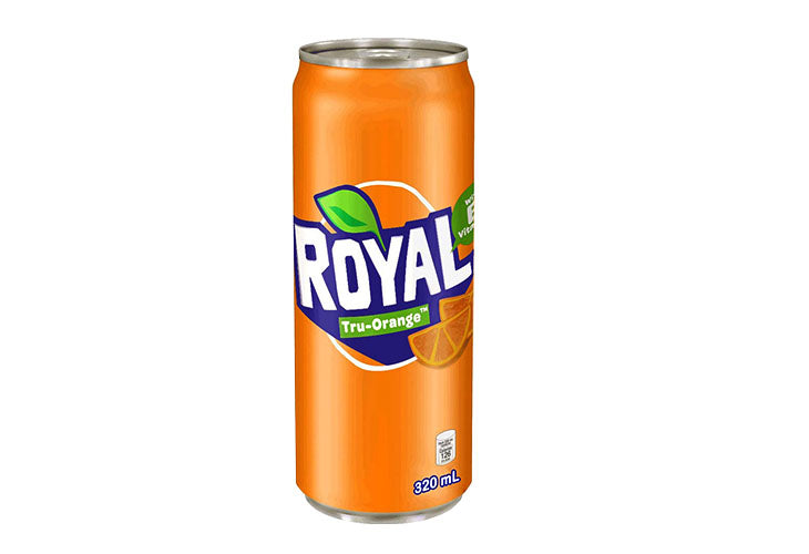 Royal Tru Orange 320 ml Can