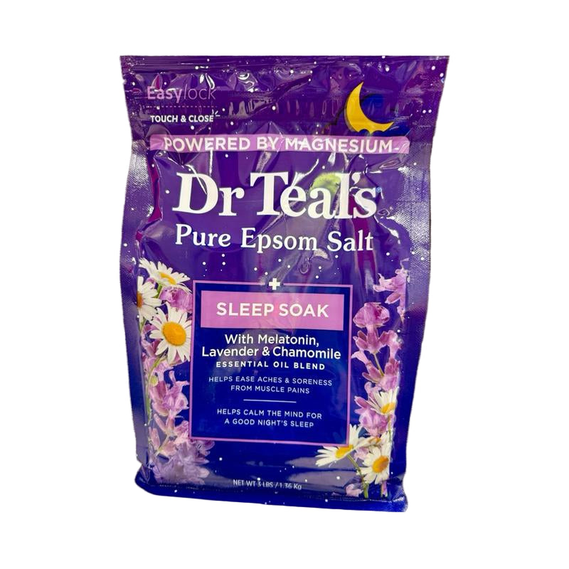 Dr Teal’s Melatonin Sleep Soak with Essential Oil Blend Sleep Aid