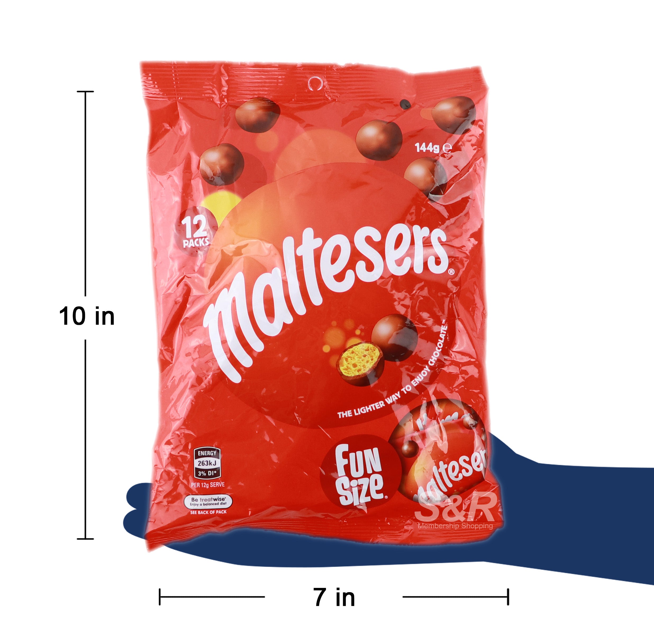 MALTESERS Fun Size 144 g