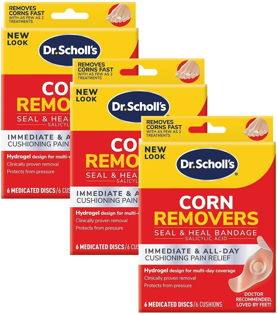 Dr. Scholl’s Duragel Corn Remover (6 ct)