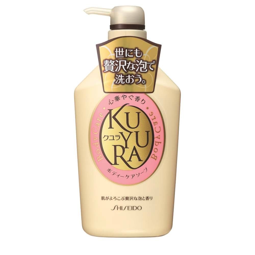 KUYURA ELEGANT FLORAL BODY CARE SOAP 1L