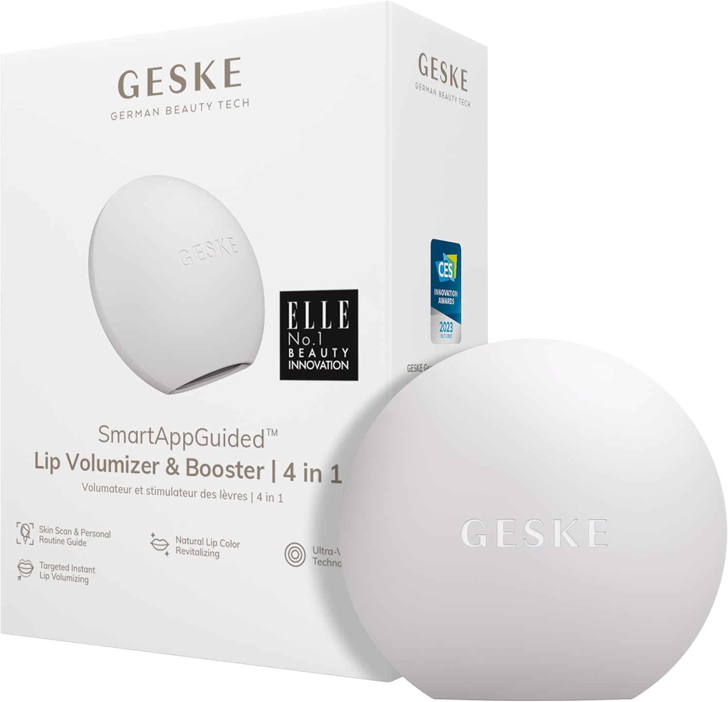 GESKE Lip Volumizer & Booster 4in1 starlight