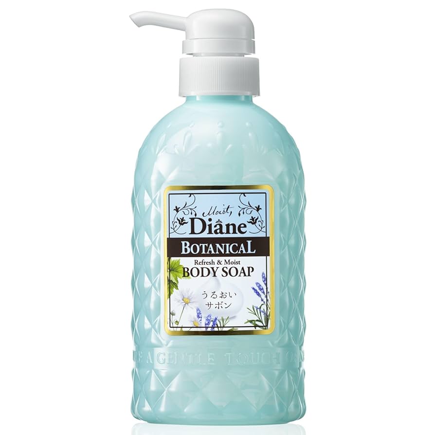 Moist Diane Refresh n Moist Botanical Body Soap 400ml