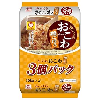 Toyosuisan Maruchan Gomoku Kamameshi 160g x 3