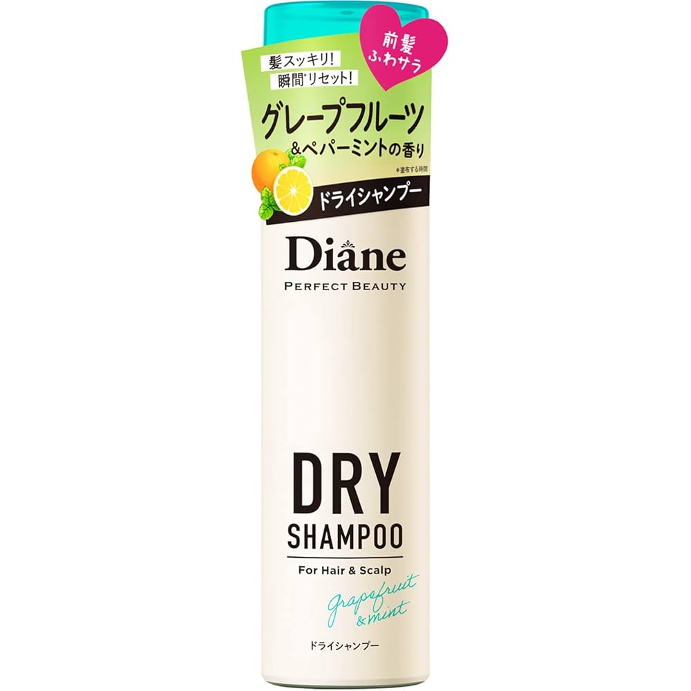 Moist Diane Dry Shampoo Grapefruit and Mint 40ml