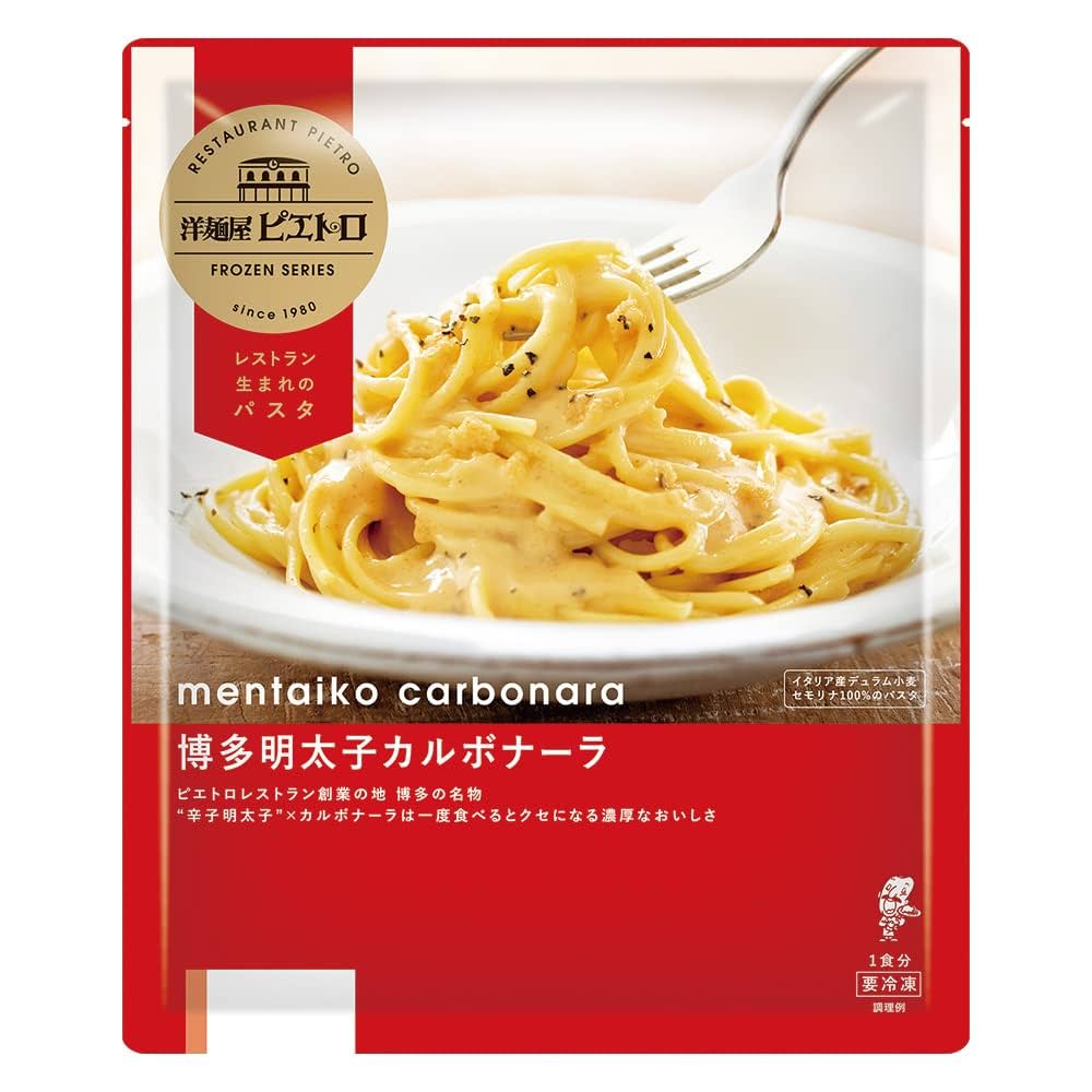 Pietro Youmenya Hakata Mentaiko Carbonara 265 g