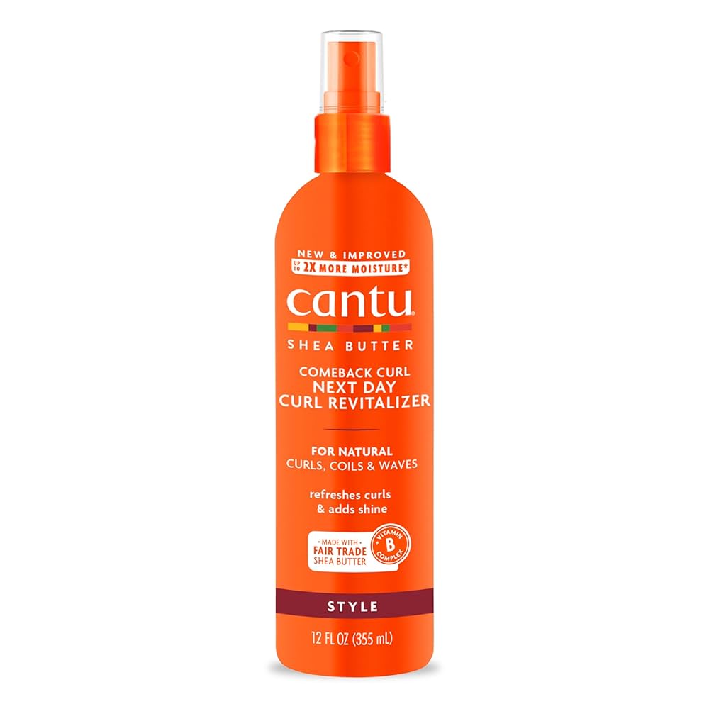Cantu Comeback Curl Next Day Curl Revitalizer 355 ml / 12 fl oz