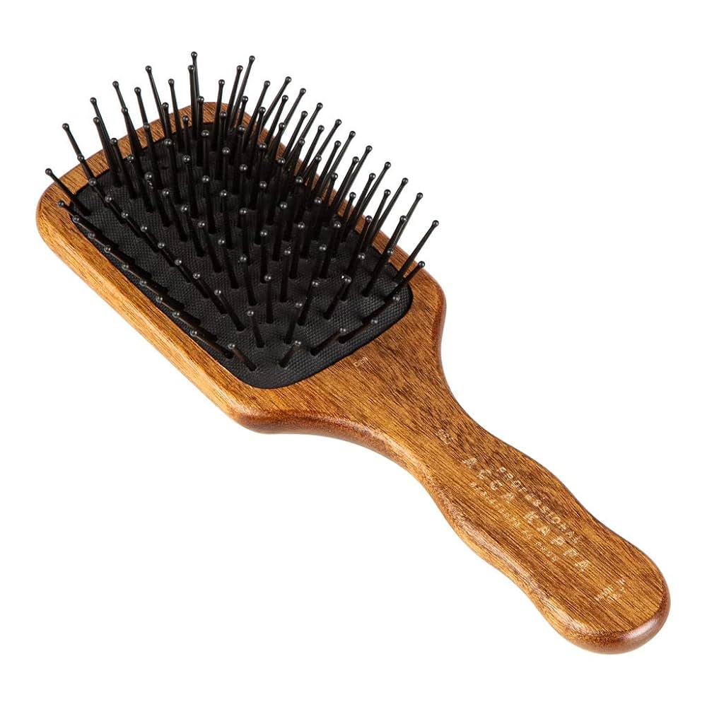 ACCA KAPPA Classic Pneumatic Large Paddle Brush – Pom Pins