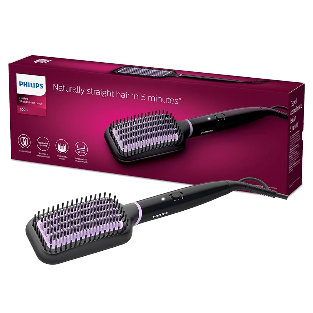 PHILIPS PPC STYLECARE ESSENTIAL STRAIGHTENING BRUSH