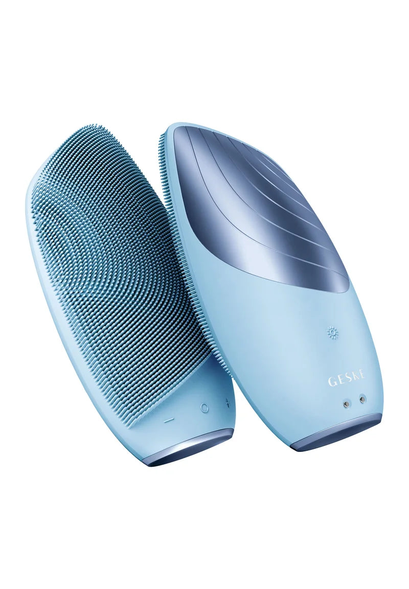 GESKE Sonic Thermo Facial Brush 6-in-1 Aquamarine