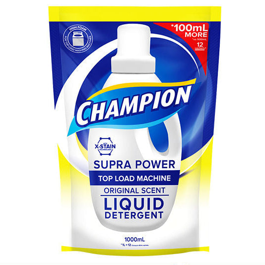 Champion Liquid Detergent High Foam (1 L SUP)