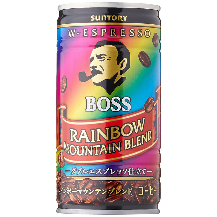 Suntory Rainbow Blend White Espresso – 185 ml