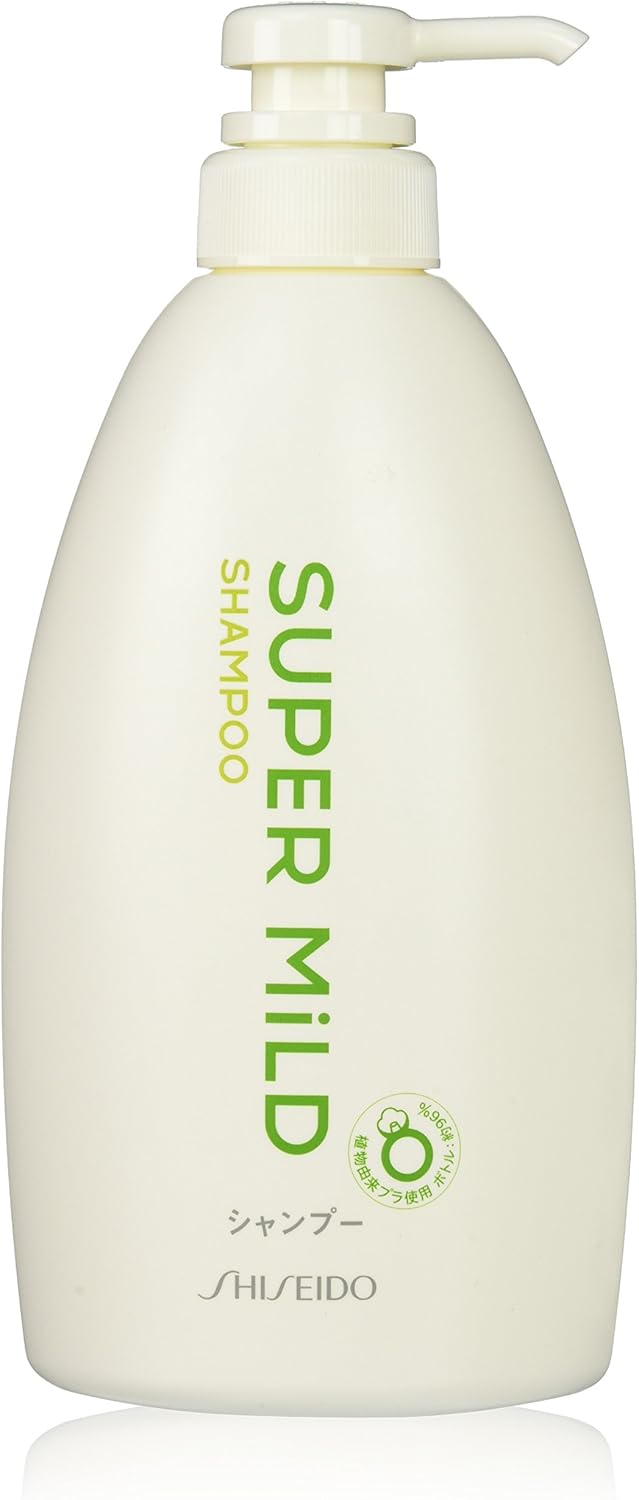 SUPER MILD SHAMPOO 600ML
