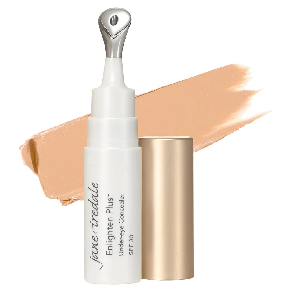 Jane Iredale Enlighten Plus™ Under-Eye Concealer – No. 0 (Golden Yellow Peach)