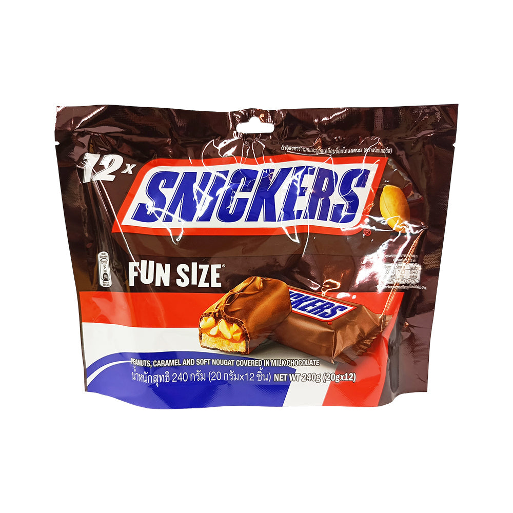 SNICKERS Classic Fun Size 240 g