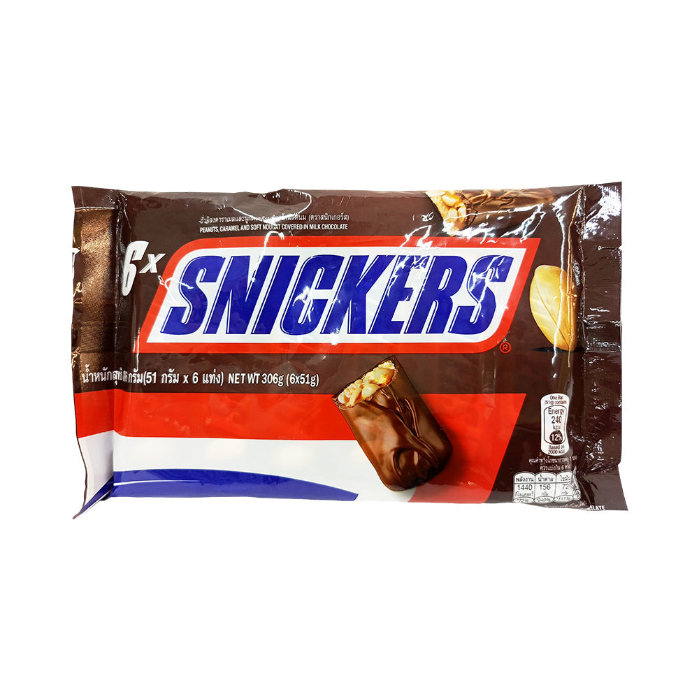 SNICKERS Classic 6 Pack 306 g